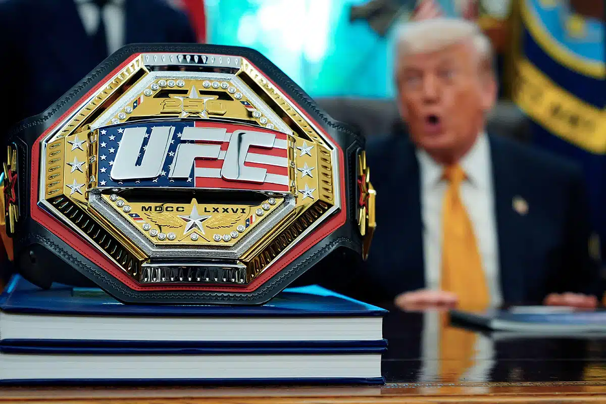 UFC White House Datum Übertragung Uhrzeit