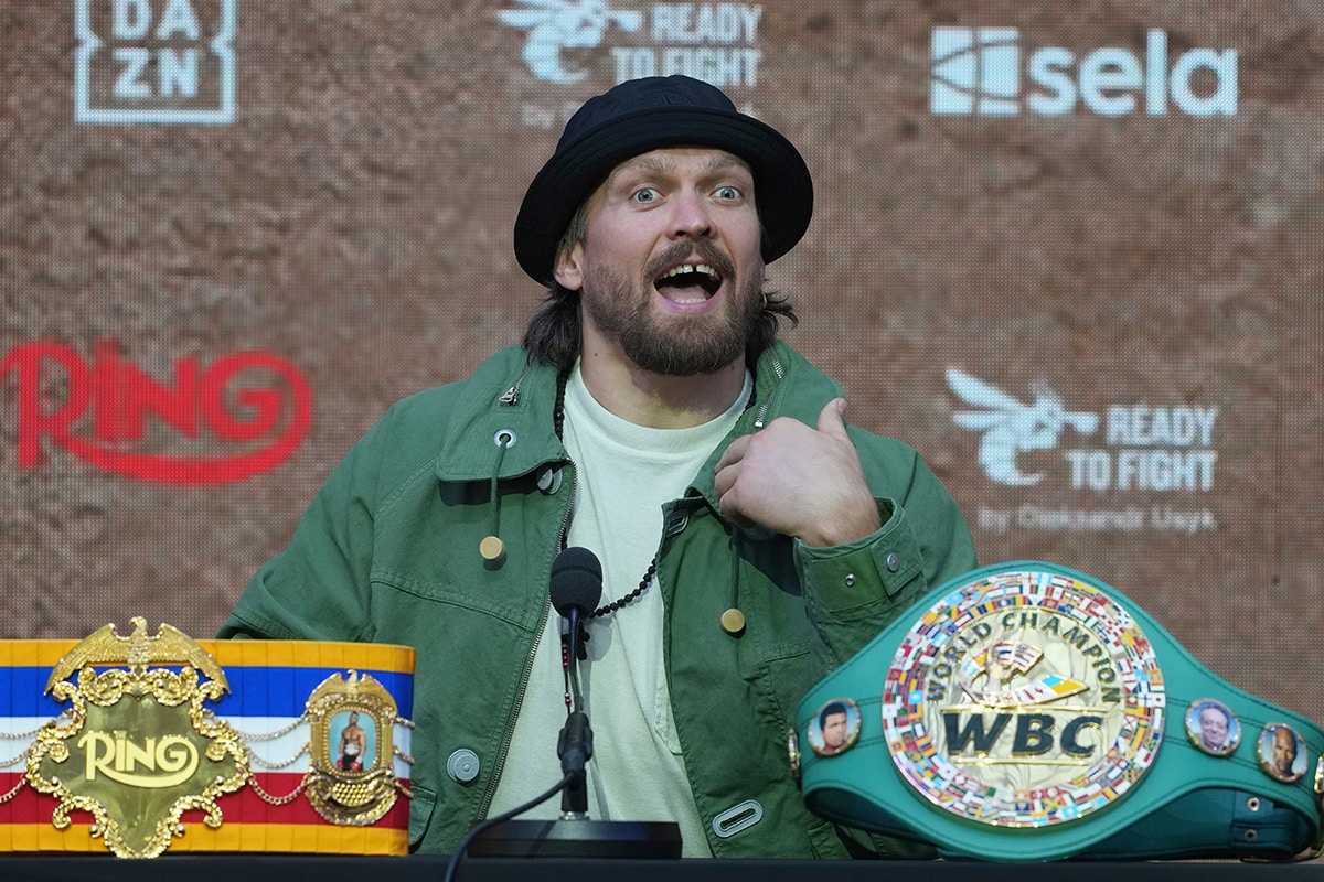 Usyk Verhoeven Übertragung Uhrzeit