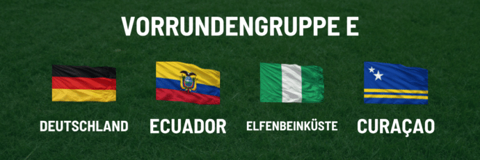 WM Gruppe E Tipp