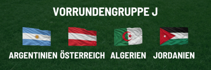 WM Gruppe J Tipp