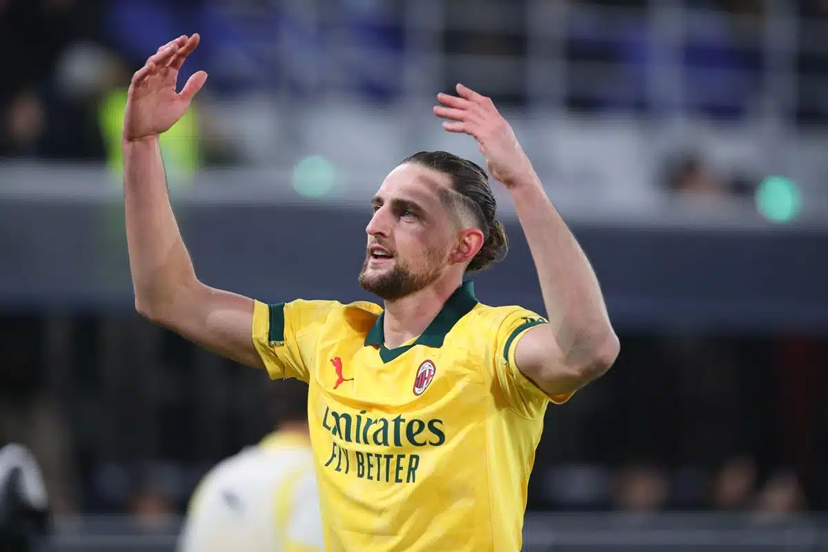 Adrien Rabiot / Sassuolo AC Milan Prognose (© Insidefoto / Alamy Live News) Sassuolo AC Milan Tipp