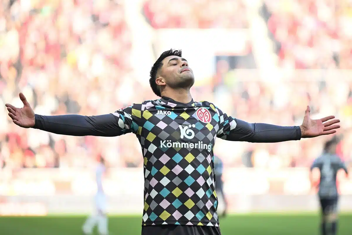 Bild zeigt Nadiem Amiri / Mainz Union Berlin Prognose (© dpa picture alliance / Alamy Live News) Mainz Union Berlin Tipp
