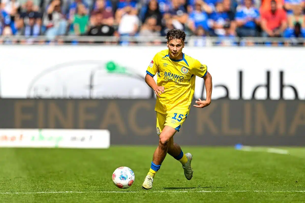 Max Marie / Schalke Braunschweig Prognose (© dpa picture alliance / Alamy Stock Photo) Schalke Braunschweig Tipp