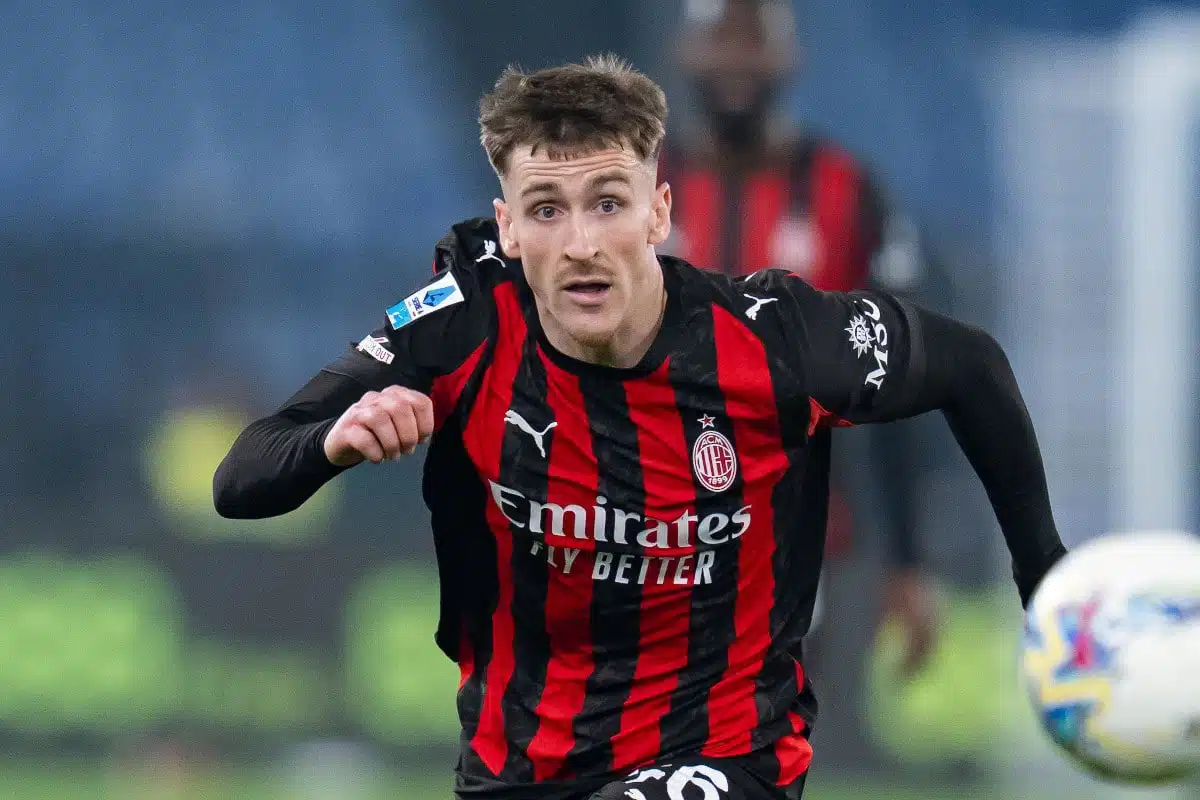 Alexis Saelemaekers / Genua AC Milan Prognose (© Giuseppe Maffia / Alamy Stock Photo) Genua AC Milan Tipp