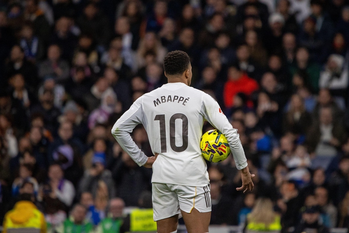 Kylian Mbappe / Sevilla Real Madrid Prognose (© D. Canales Carvajal / Alamy Live News) Sevilla Real Madrid Tipp
