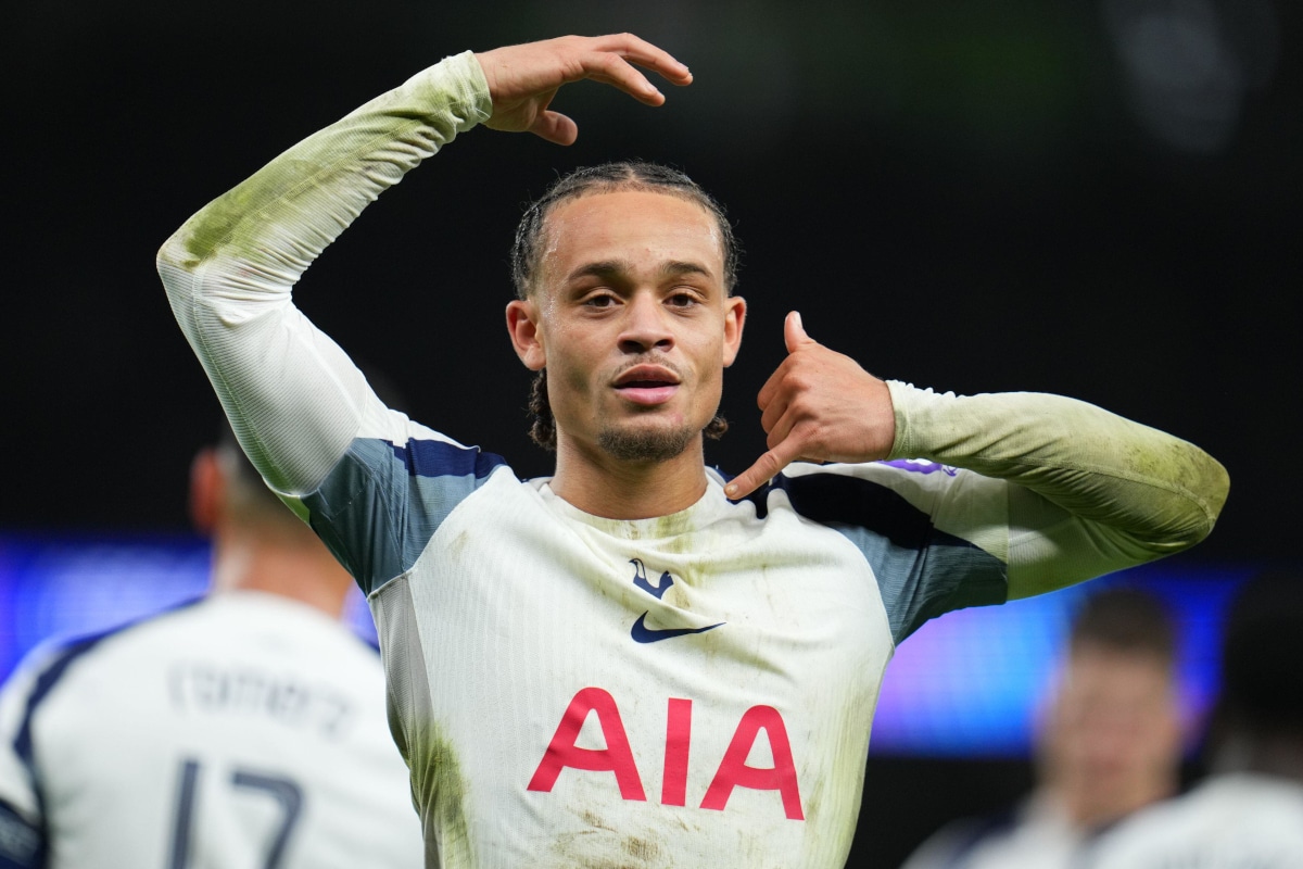 Xavi Simons / Tottenham Everton Prognose (© News Images / Alamy Stock Photo) Tottenham Everton Tipp