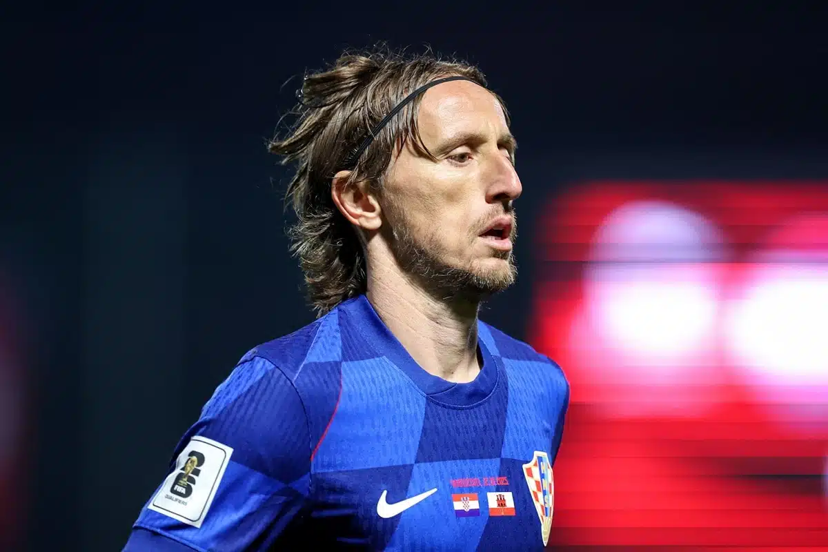 Luka Modric / Kroatien Belgien Prognose (© Pixsell / Alamy Live News) Kroatien Belgien Tipp