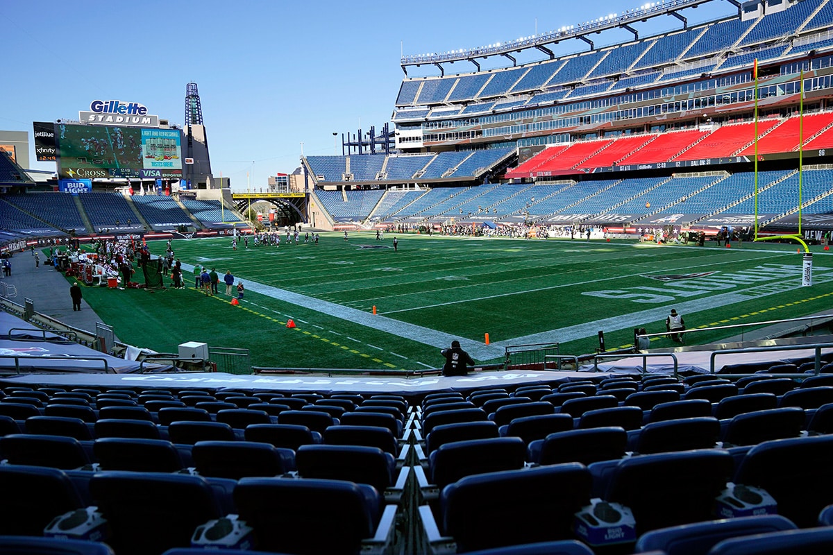 WM 2026 Stadion Boston