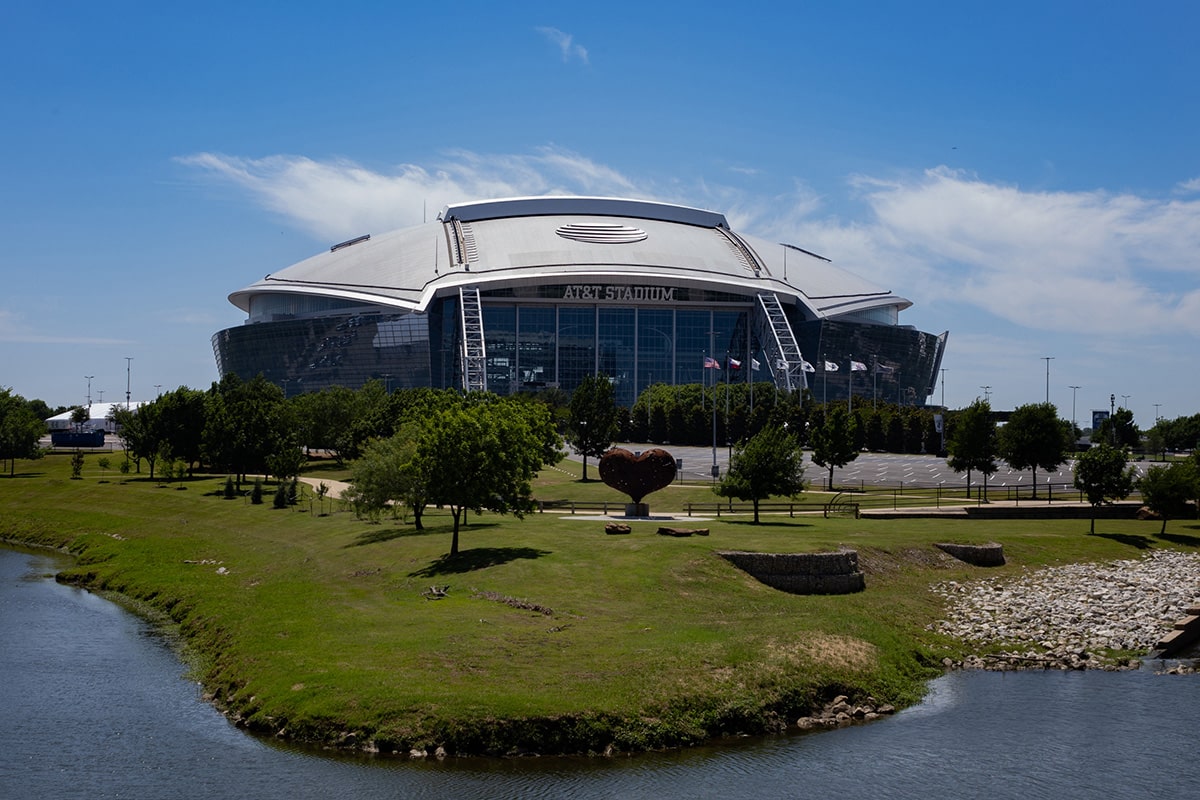 WM 2026 Stadion Dallas
