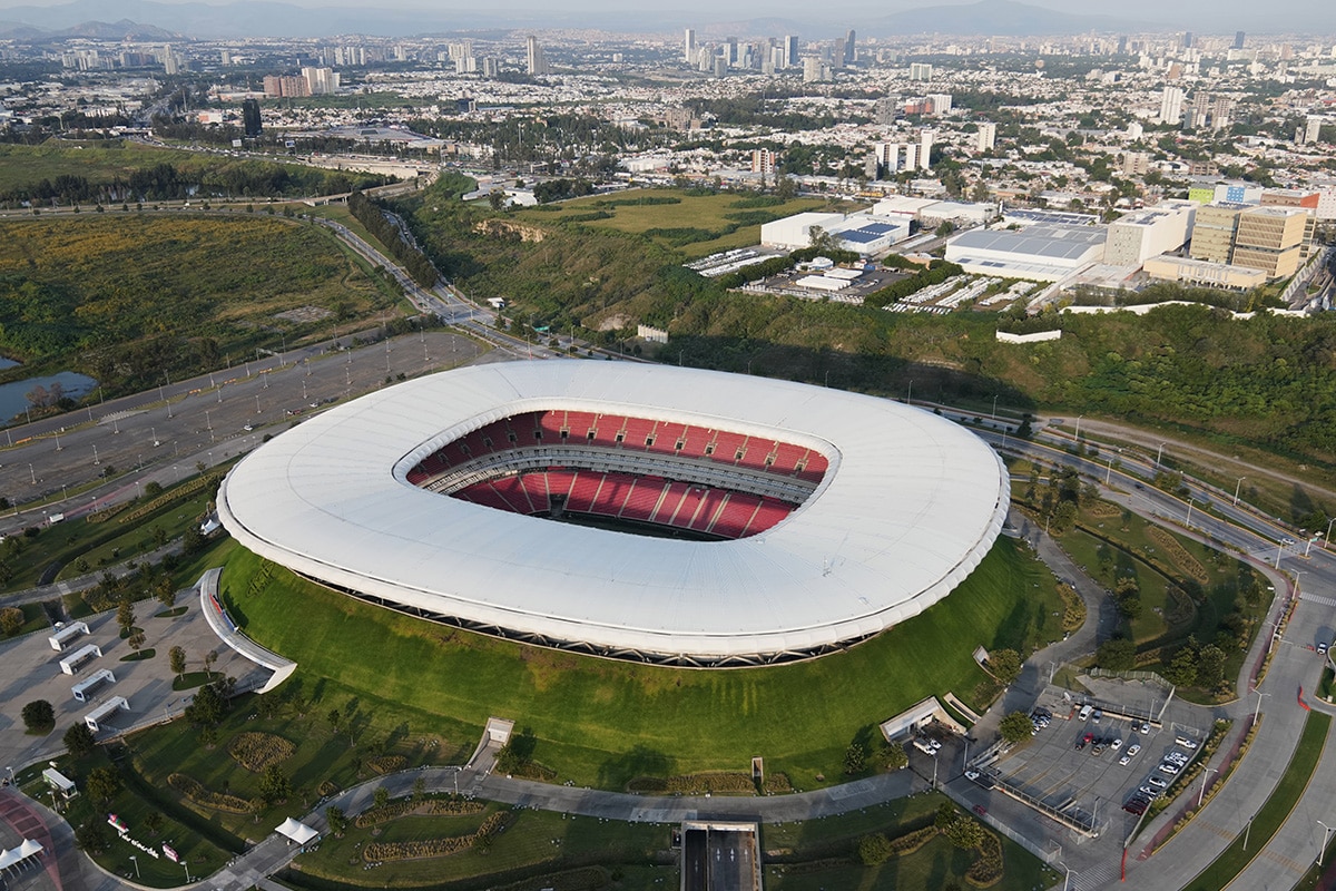 WM 2026 Stadion Guadalajara