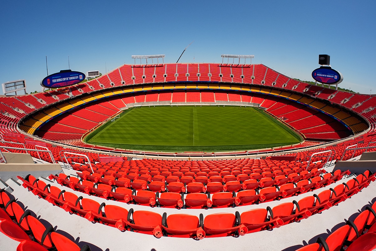 WM 2026 Stadion Kansas City