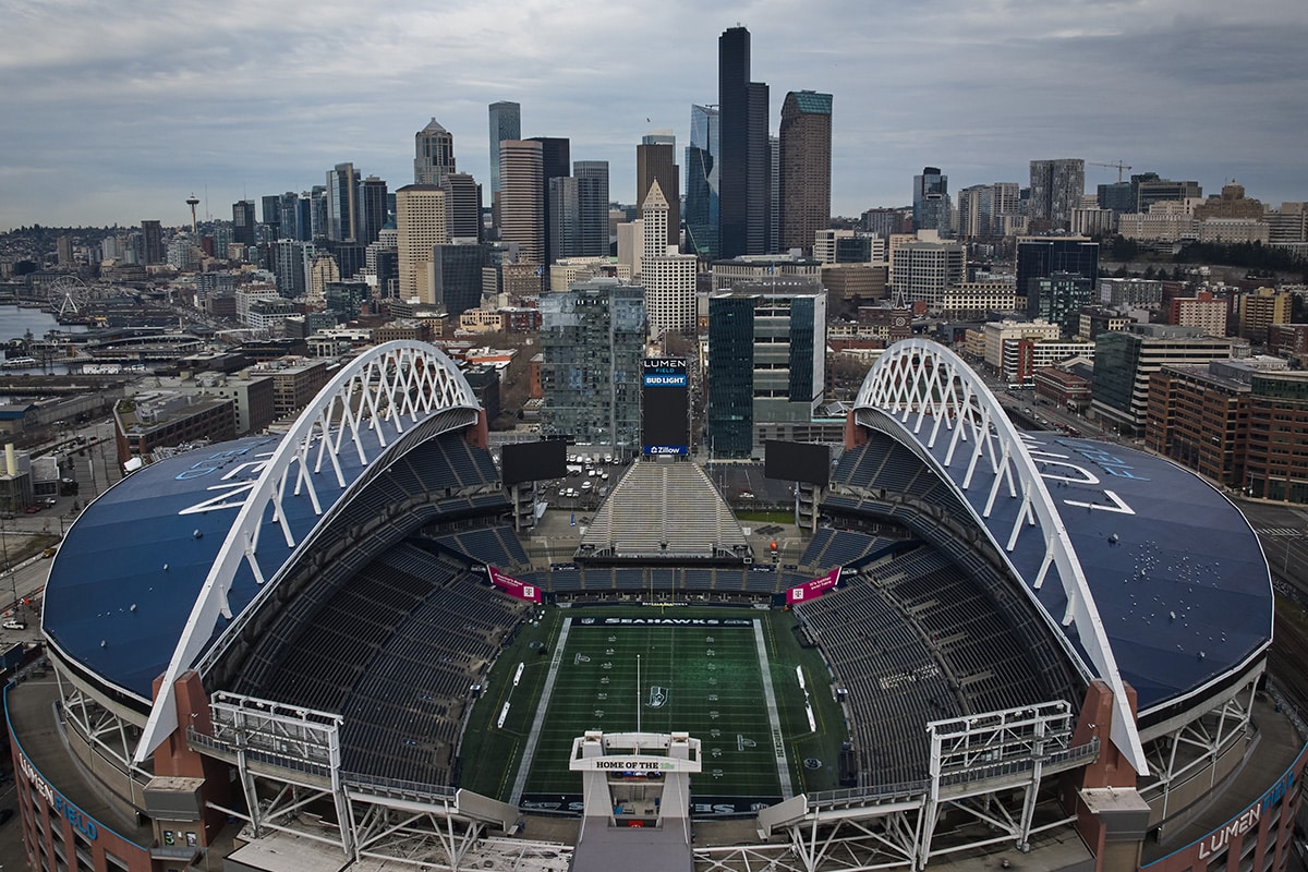WM 2026 Stadion Seattle