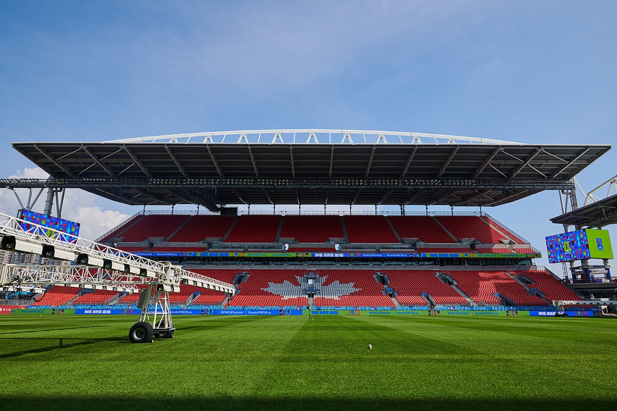 WM 2026 Stadion Toronto