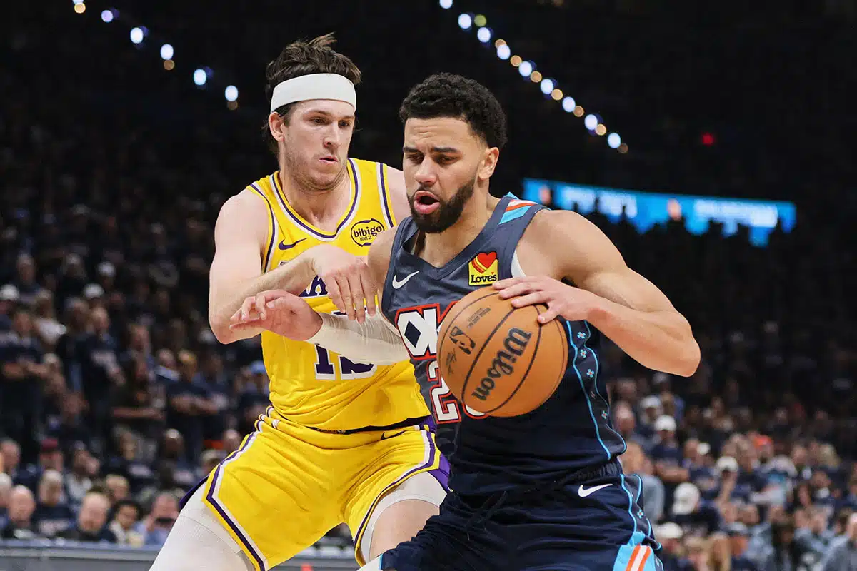 LA Lakers Oklahoma City Thunder Prognose