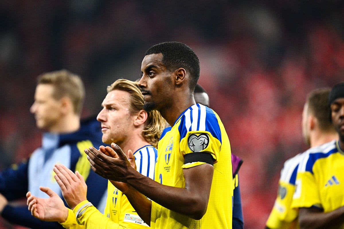 Alexander Isak / Schweden Tunesien Infos (© TT News Agency/Alamy Live News) Schweden Tunesien WM 2026