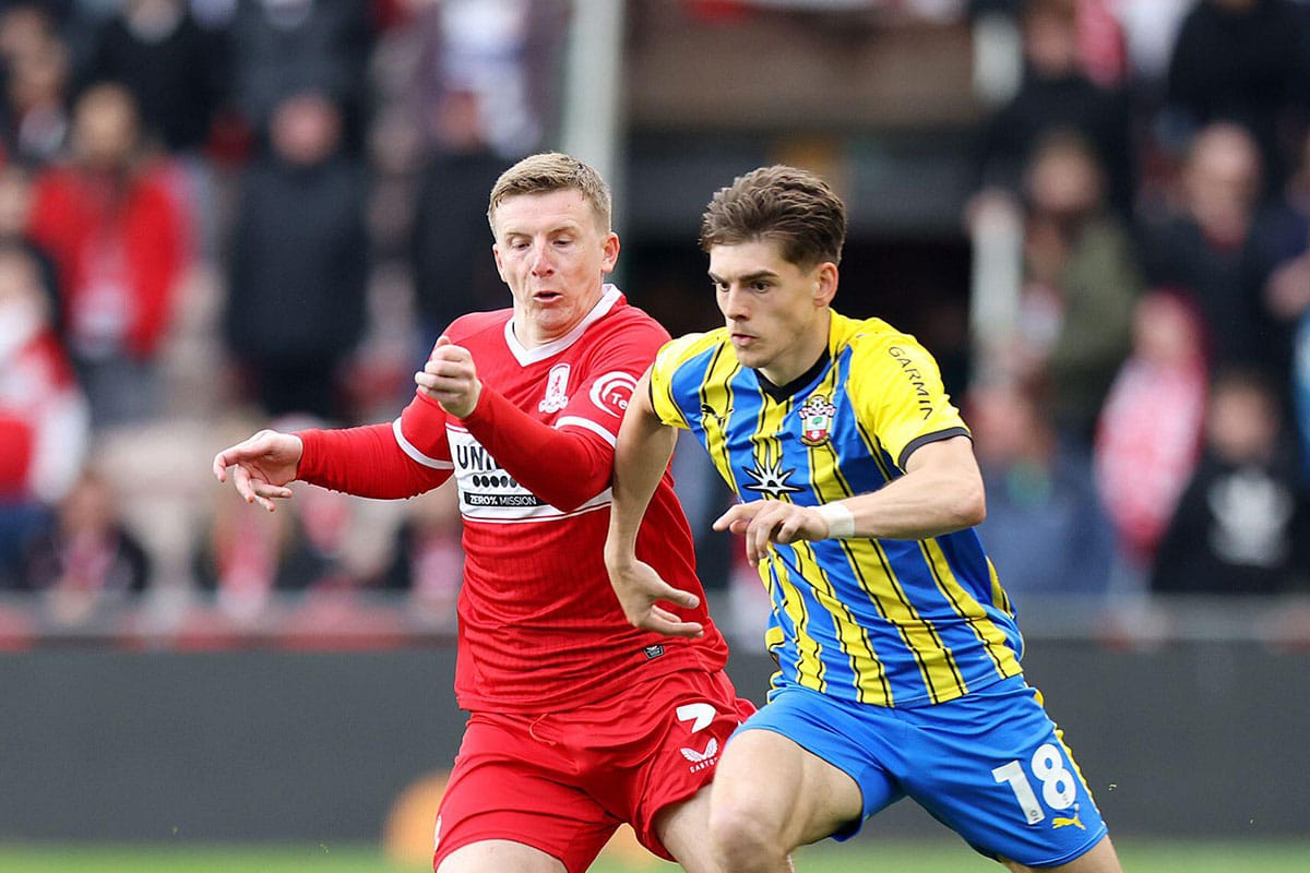Southampton Middlesbrough Tipp