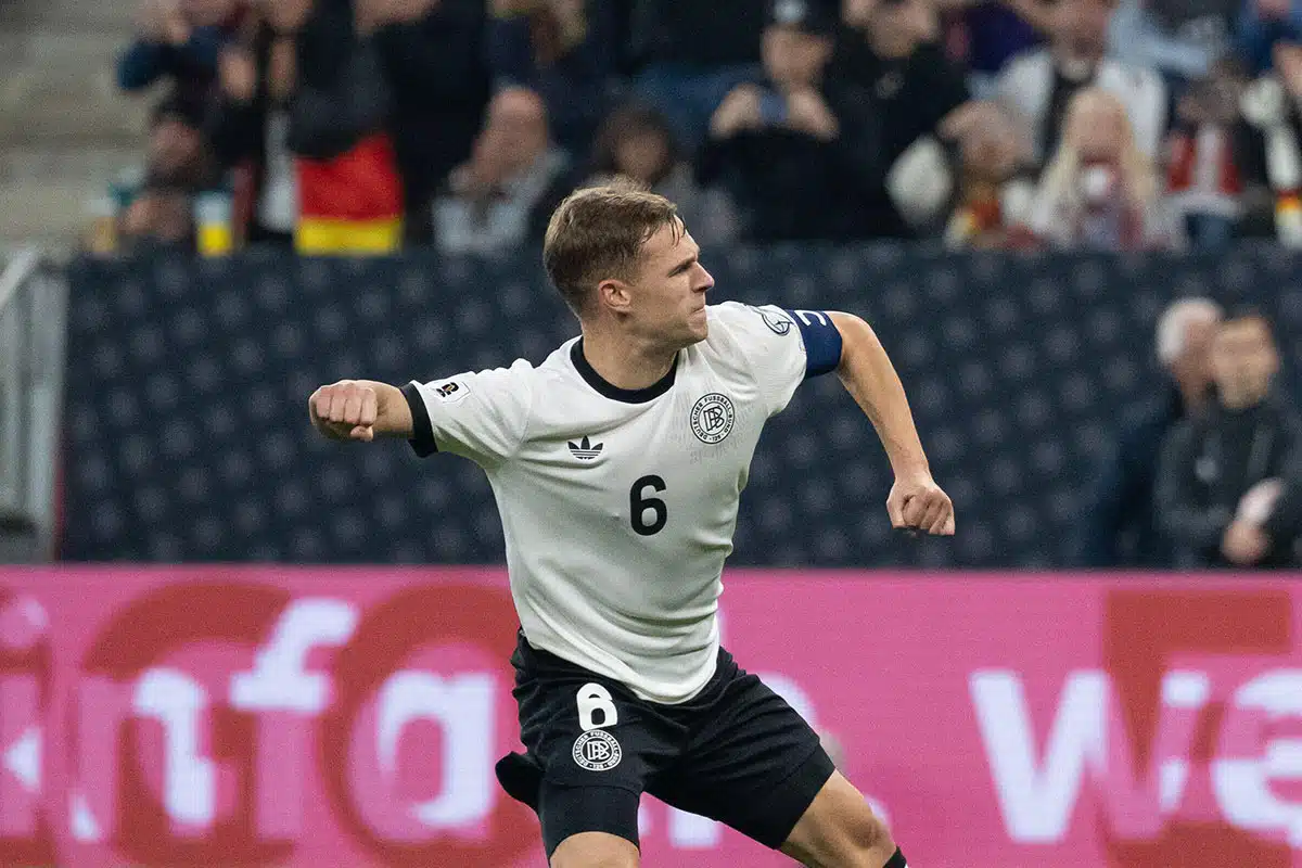 Joshua Kimmich / Deutschland Curacao Infos (© dpa/Alamy Live News) Deutschland Curacao WM 2026