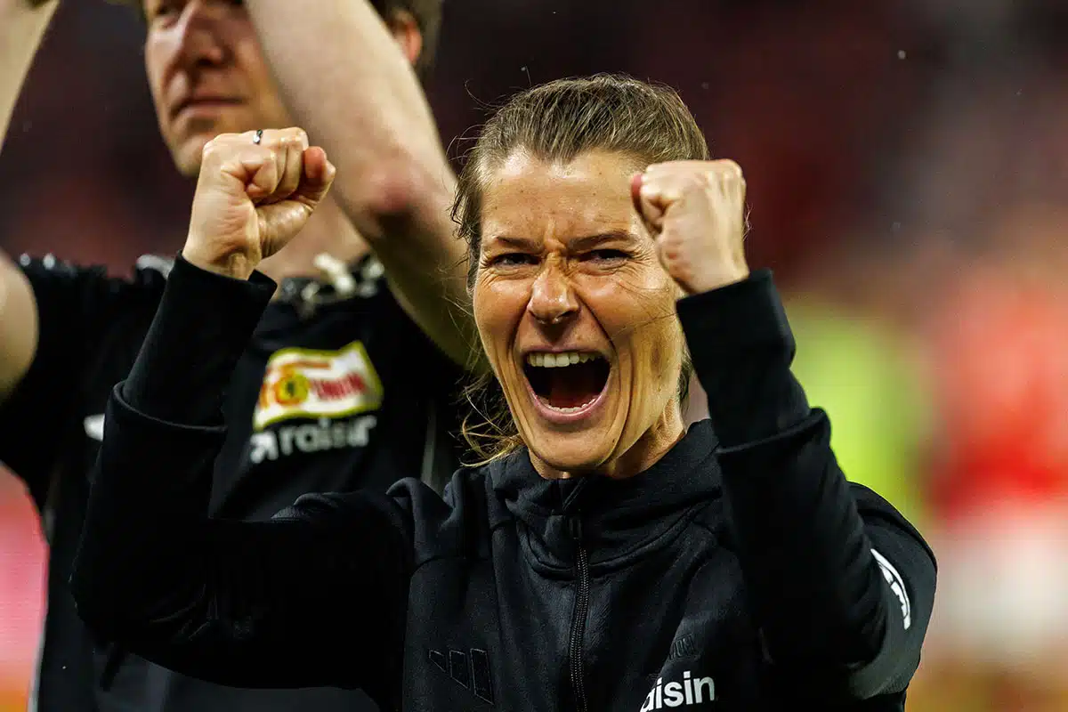 Bild zeigt Marie-Louise Eta / Union Berlin Augsburg Prognose (© BEAUTIFUL SPORTS Pressphoto Agency) Union Berlin Augsburg Tipp