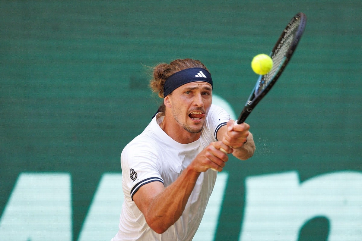Wimbledon Tipps heute 30.06. Bild zeigt Alexander Zverev (© dpa picture alliance / Alamy Stock Photo)
