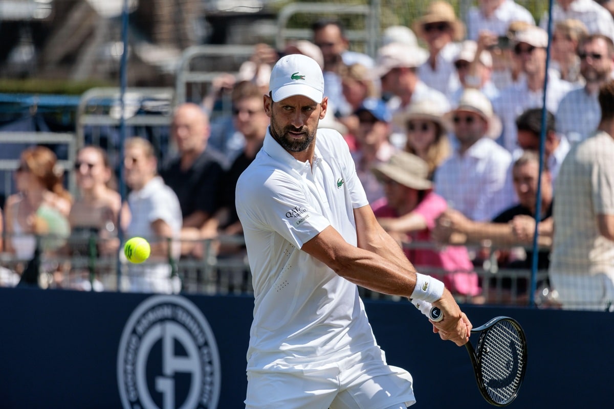 Wimbledon Tipps heute 29.06. Bild zeigt Novak Djokovic (© Jordan Chapman for Jordan Taylor C Photography / Alamy Stock Photo)