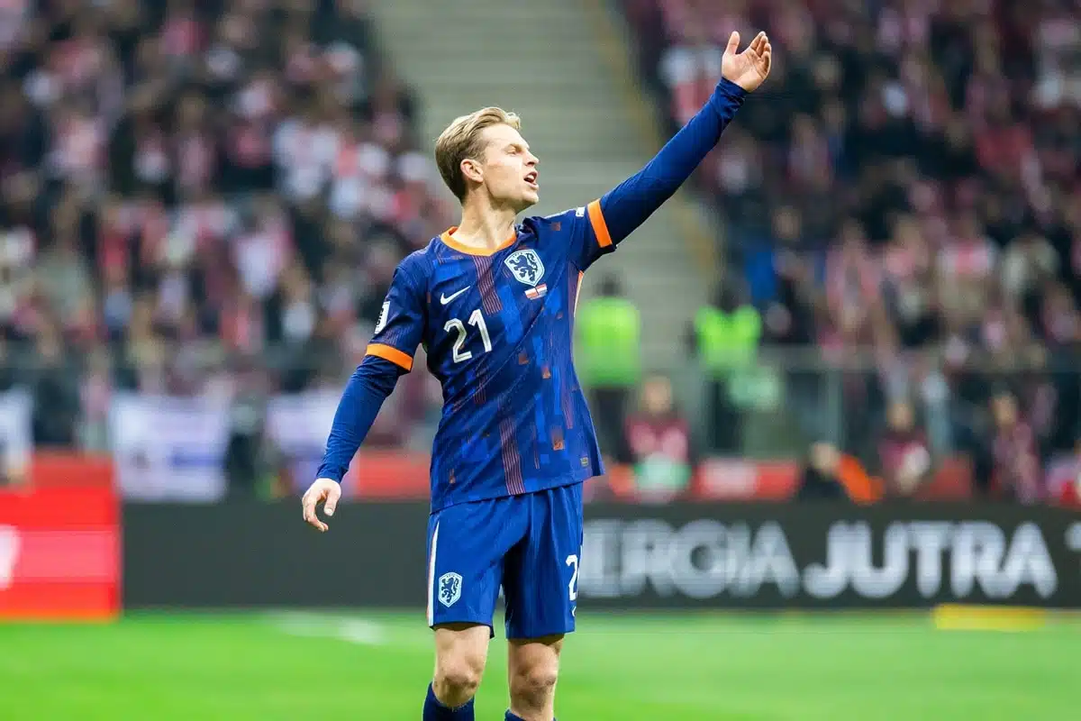 Frenkie de Jong / Niederlande Algerien Prognose (© Mikolaj Barbanell / Alamy Live News) Niederlande Algerien Tipp