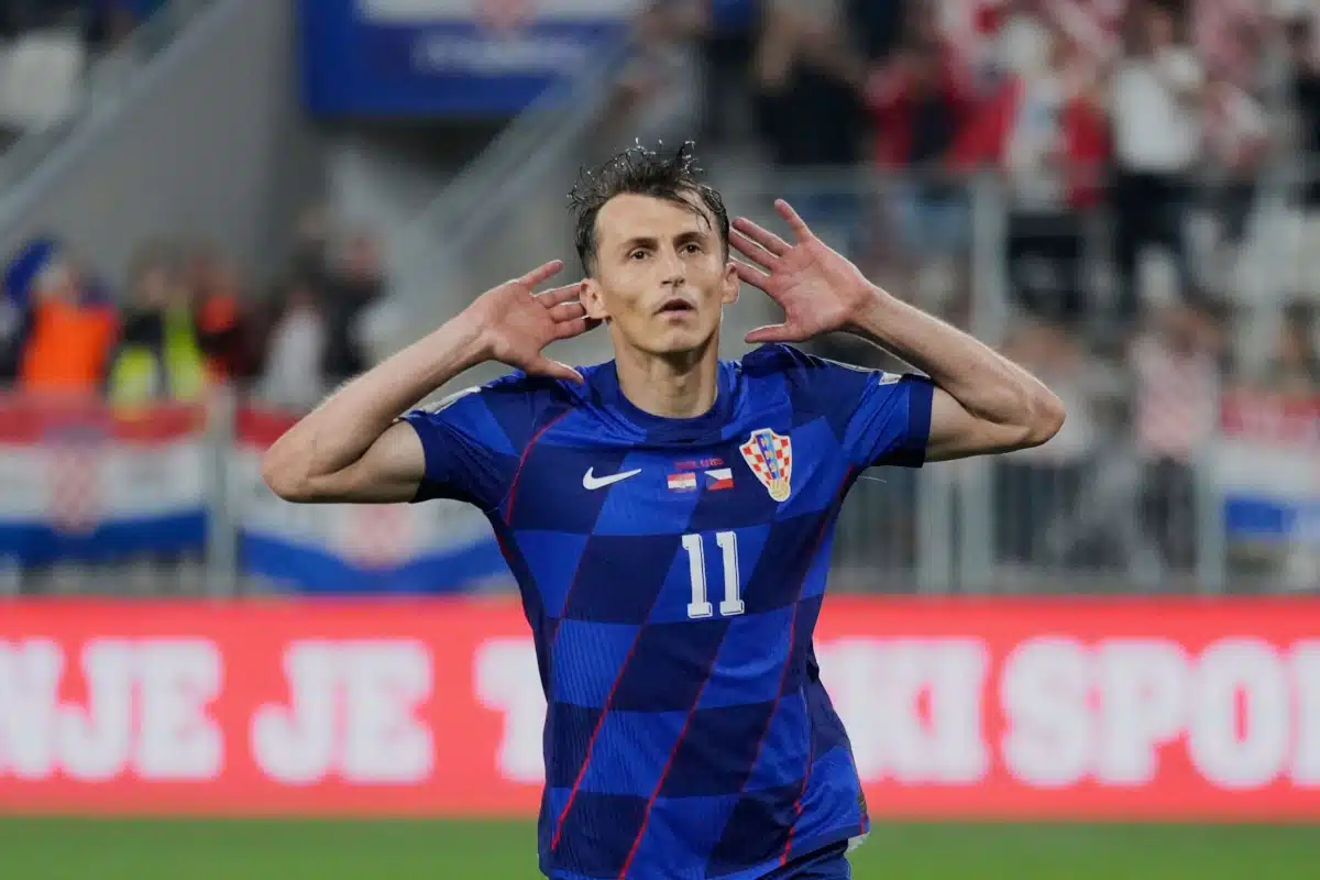 Ante Budimir / Kroatien Slowenien Prognose (© AP Photo / Darko Bandic) Kroatien Slowenien Tipp