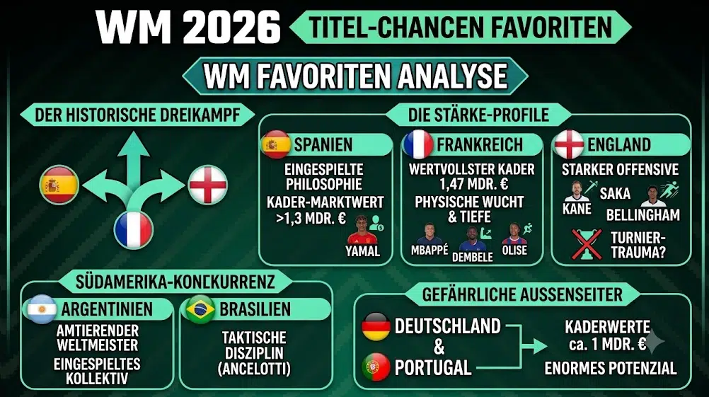 WM Favoriten KI Prognose