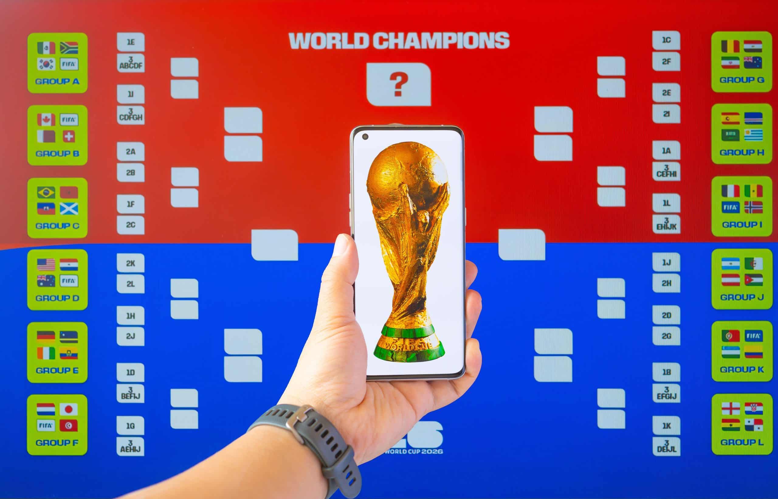 WM Turnierbaum 2026 KO Runde Spielplan Termine