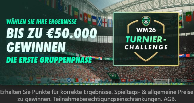 Gewinne jetzt bei bet365 bis zu 50.000€ mit WM Tipps WM Tippspiel bei bet365