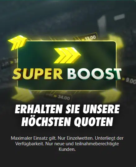 Bet365 Superboost