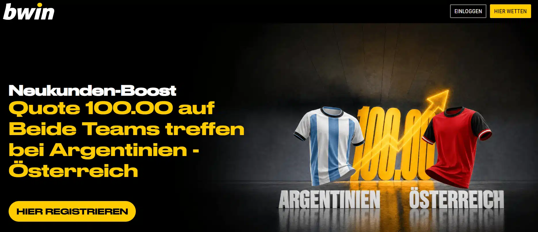 Bwin WM Quotenboost Österreich ARgentinien Österreich Argentinien Bwin Quotenboost