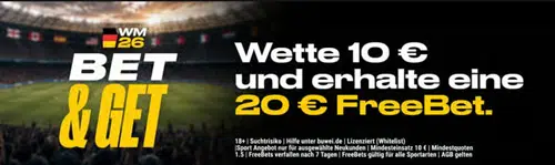 Bwin WM Bonus Freebet