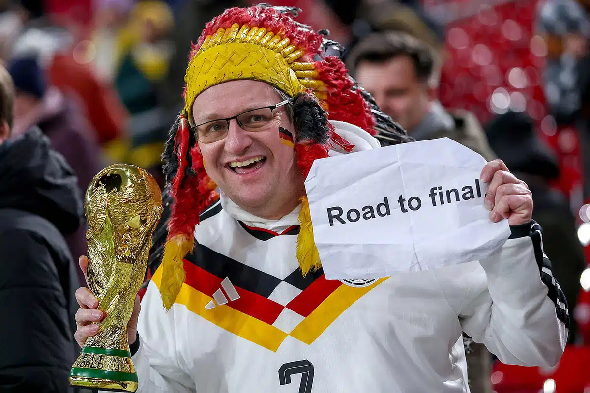 wm 2026 tippspiel deutscher fan (© IMAGO/Maximilian Koch)