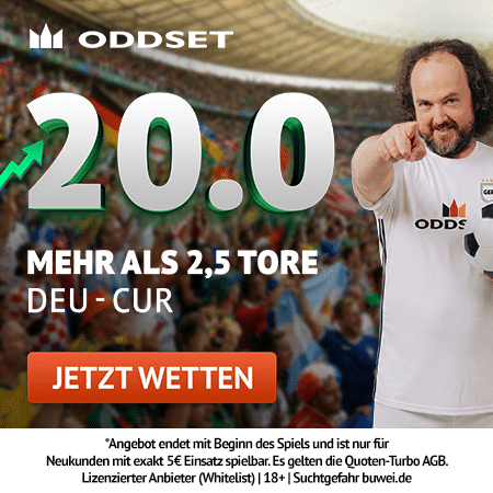 Oddset WM Boost
