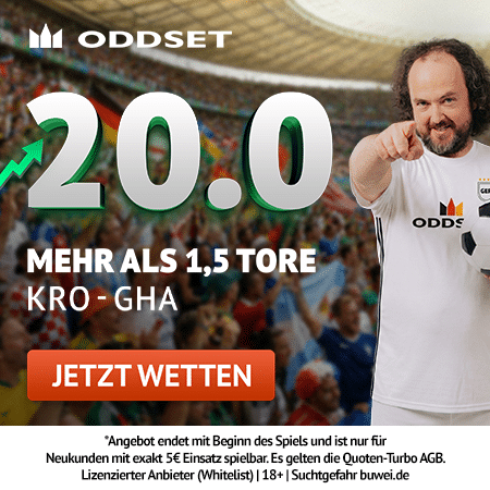 Oddset WM Boost