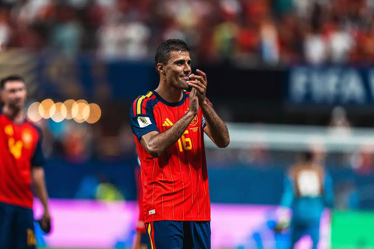 wm 2026 tippspiel rodri spanien (© IMAGO/Maximilian Koch)