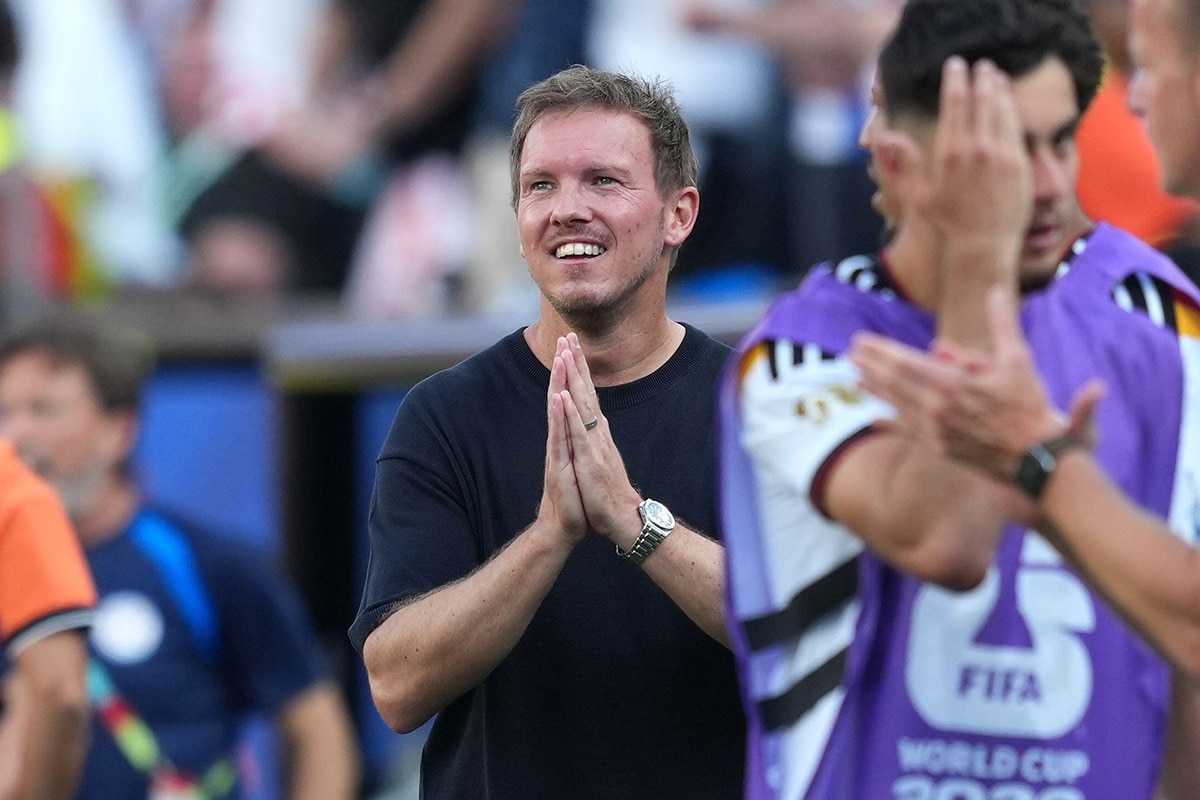 Julian Nagelsmann DFB Team / Gianluca di Marzio Interview