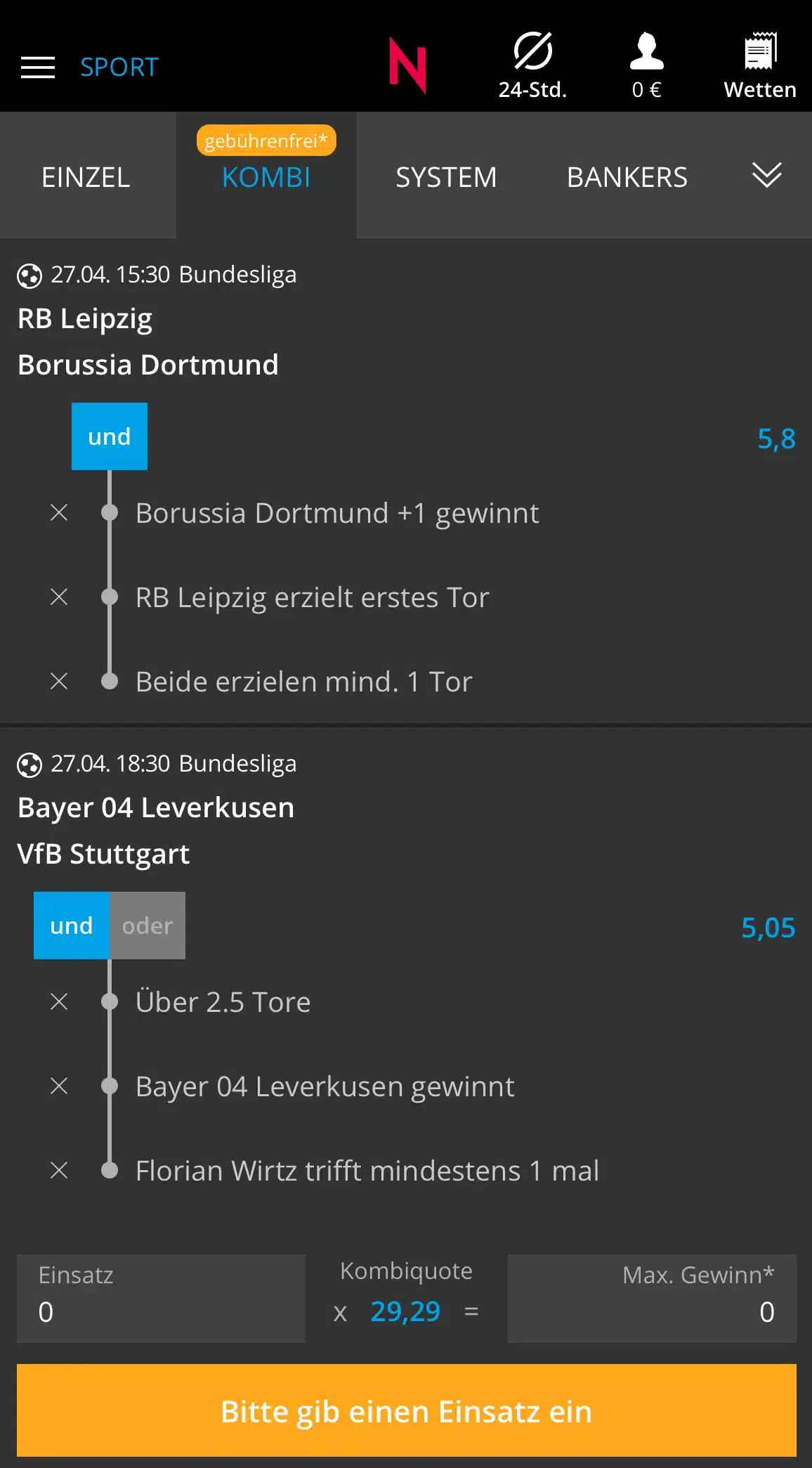 NEO.bet Wettschein – Testsieger im Wettanbieter Vergleich 2026
