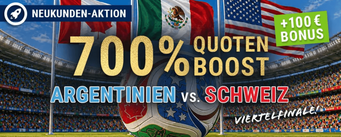 WM Boost Argentinien - Schweiz