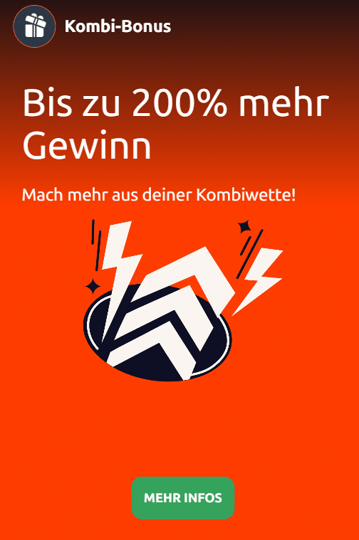 Betano Kombiwetten