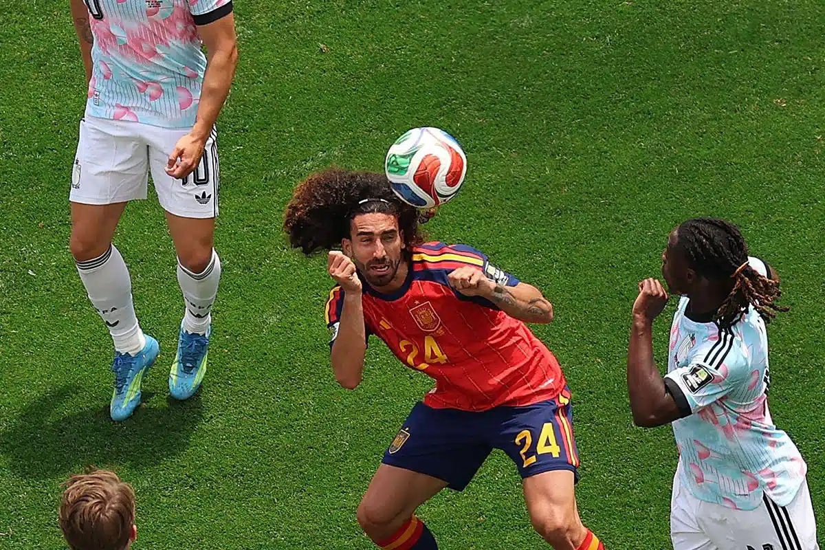 wm 2026 tippspiel marc cucurella spanien (© Mao Siqian/Xinhua/Alamy Live News)