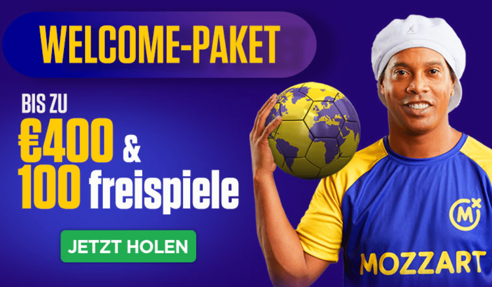 Neukunden Bonus Mozzart