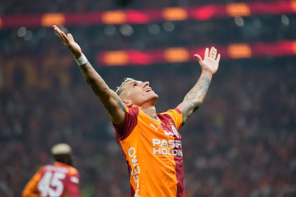 Lucas Torreira / Galatasaray Corum Prognose (© Associated Press / Alamy Stock Photo) Galatasaray Corum Tipp