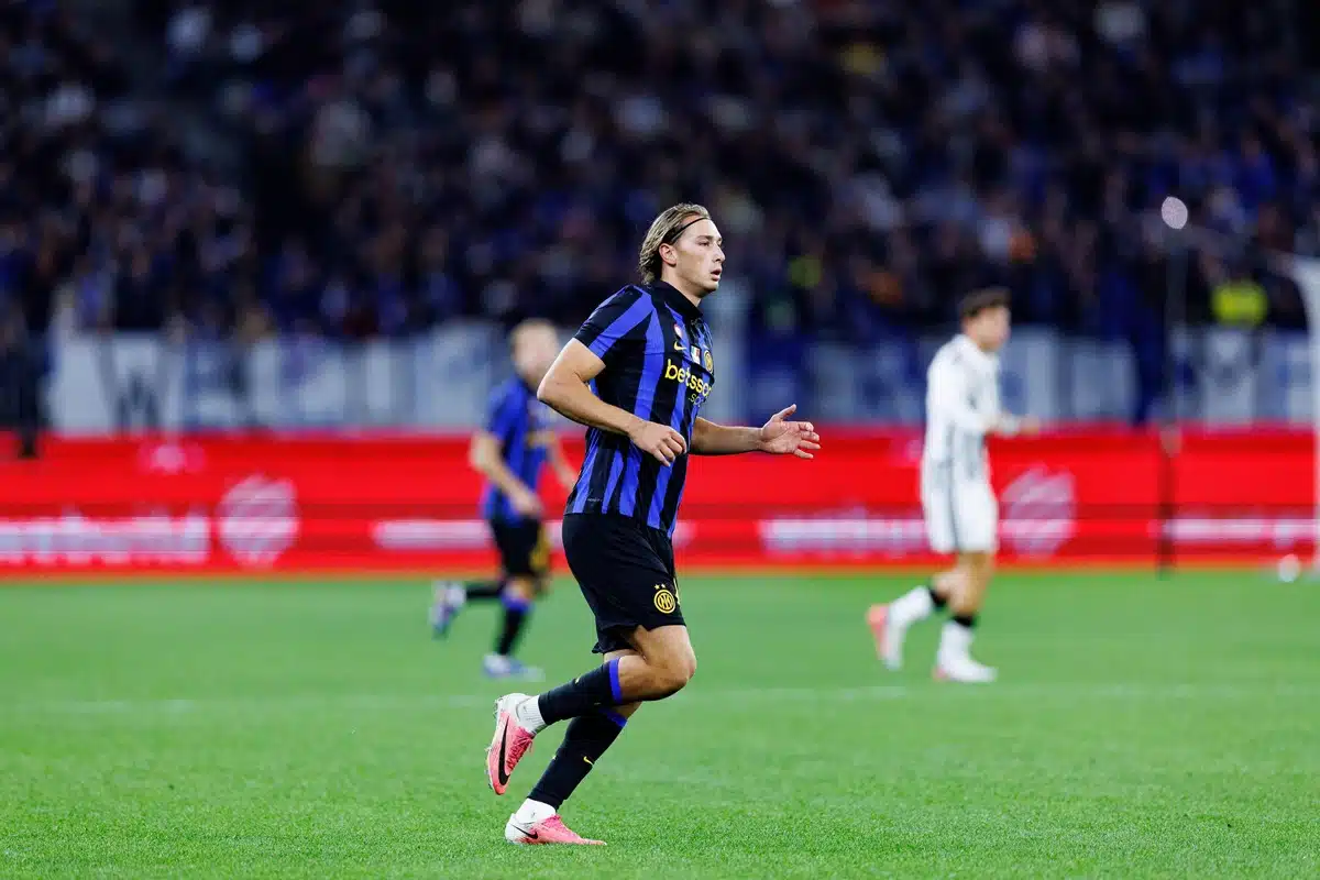 Pio Esposito / Inter Mailand Monza Prognose (© Associated Press / Alamy Stock Photo) Inter Mailand Monza Tipp