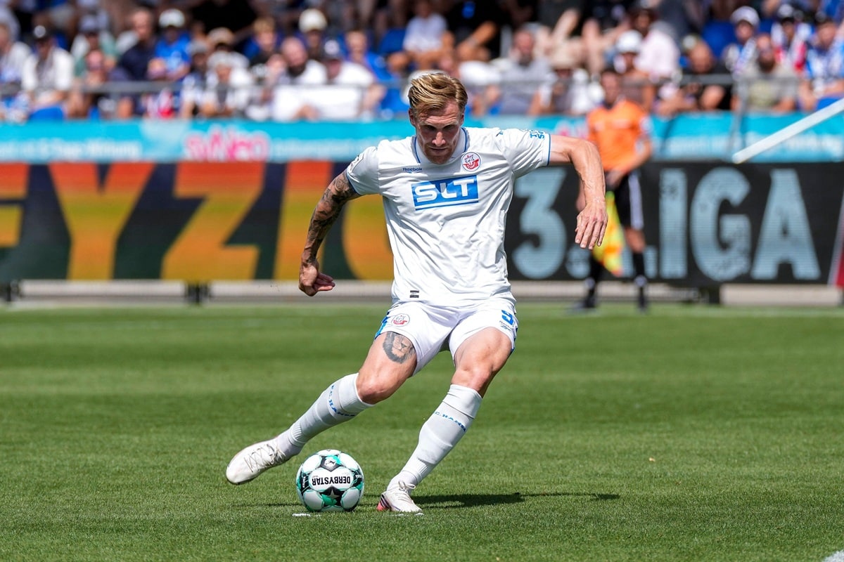 Andreas Voglsammer / Rostock Mannheim Prognose (© dpa picture alliance / Alamy Stock Photo) Rostock Mannheim Tipp