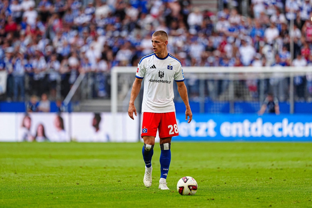 Miro Muheim / Verl HSV Prognose (© Eibner-Pressefoto / Alamy Stock Photo) Verl HSV Tipp