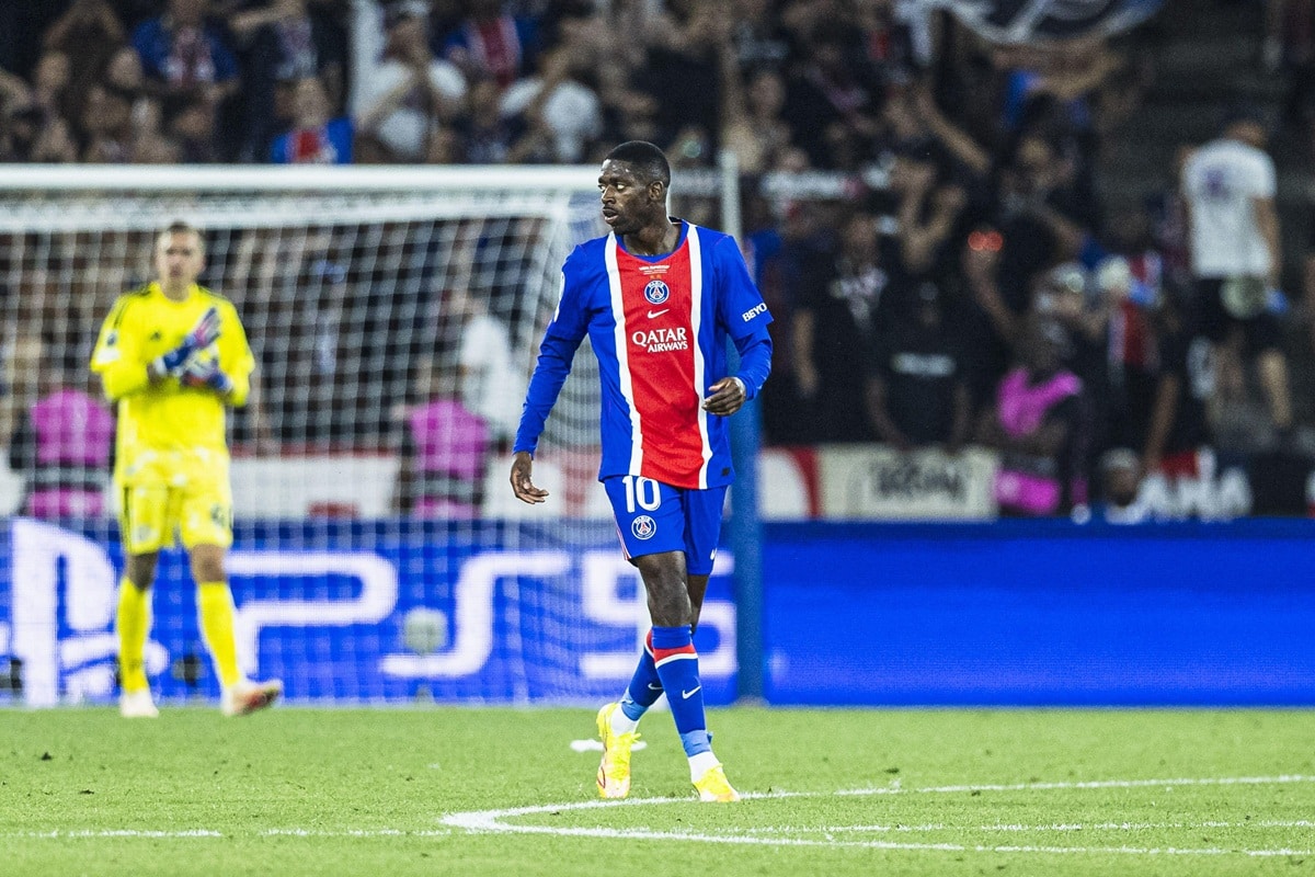 Ousmane Dembele / Lens PSG Prognose (© SPP Sport Press Photo. / Alamy Stock Photo) Lens PSG Tipp