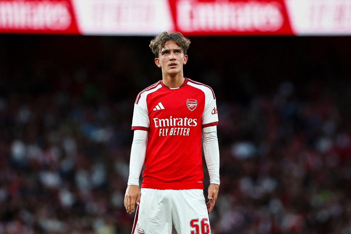 Max Dowman / Arsenal Manchester City Prognose (© Every Second Media / Alamy Stock Photo) Arsenal Manchester City Tipp