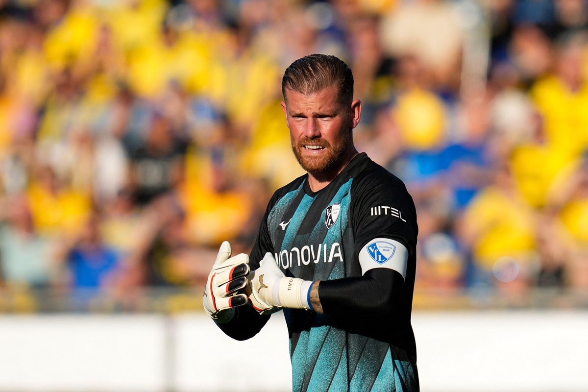 Timo Horn / Fürth Bochum Prognose (© dpa picture alliance / Alamy Stock Photo) Fürth Bochum Tipp