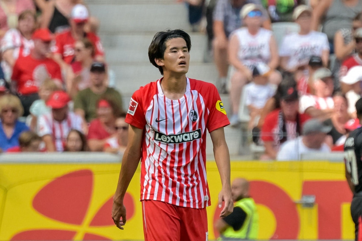 Keisuke Goto / FC Motherwell SC Freiburg Prognose (© dpa picture alliance / Alamy Stock Photo) FC Motherwell SC Freiburg Tipp
